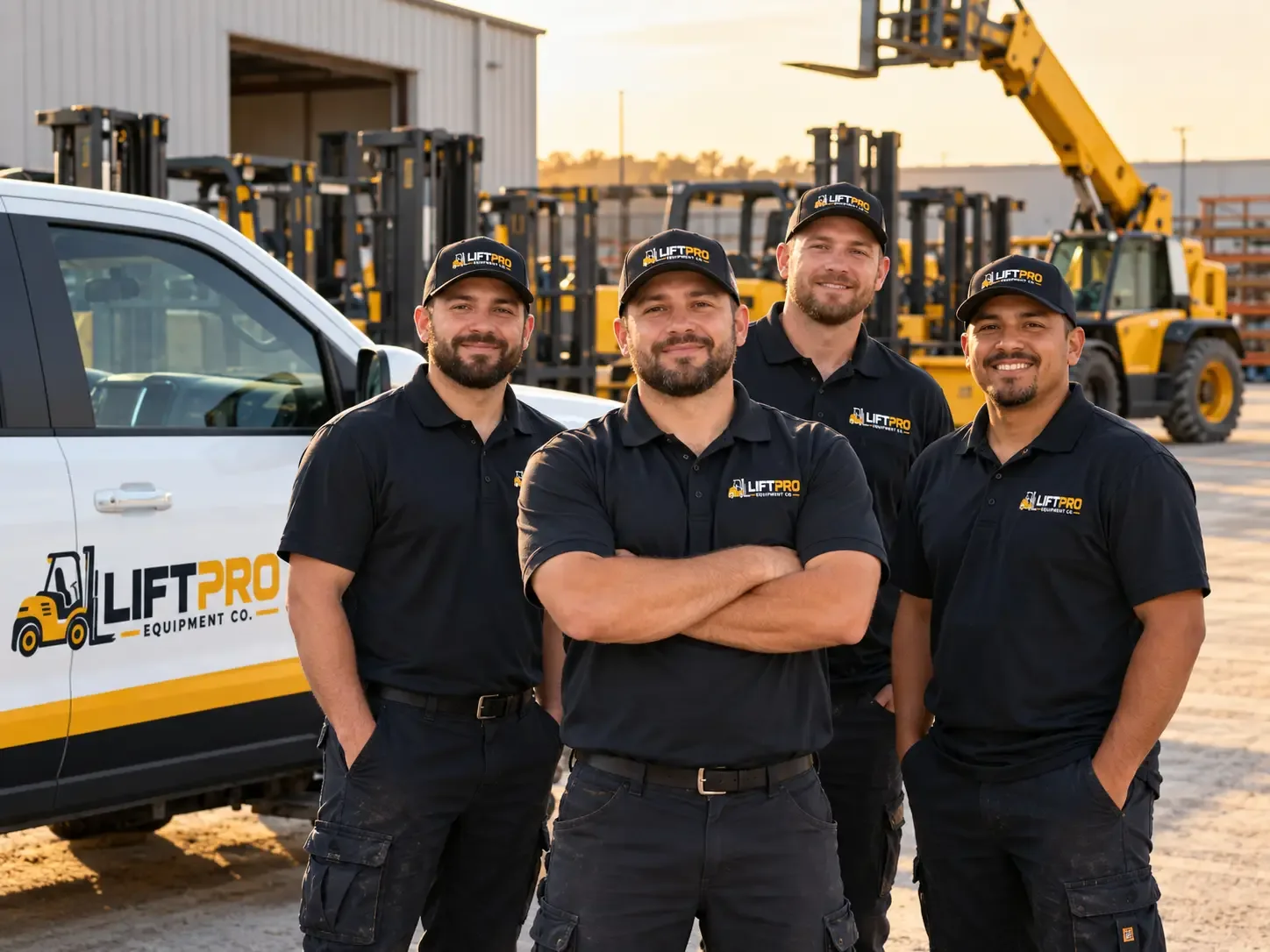 Forklift Rental company in Daleville, IN